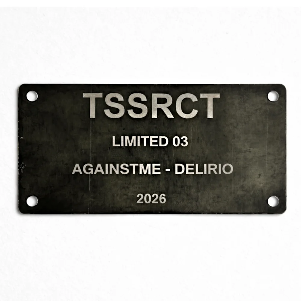 TSSRCT physical edition from the supplied object imagery